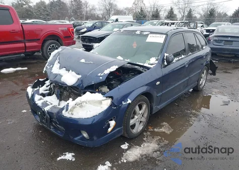 2003 Mazda Protege5 from USA, damaged, VIN JM1BJ245831104208